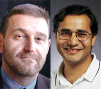 Pavel Pevzner and Vineet Bafna, UC San Diego
