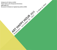 Art Happy Hour 2013