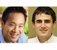 Albert Lin (left) and Paul Niehaus