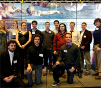 CISA3 IGERT Open Lab Night (pictured, from March 2012)