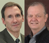 Jon Slaughter (left) and Stan Williams