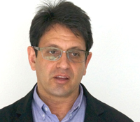 UC San Diego professor Brian Goldfarb co-curated the Senses of Care exhibition