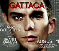 Gattaca film screening and scientific discussion