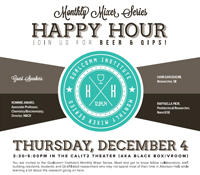 December QI Happy Hour