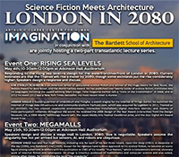 Science Fiction Meets Architecture: London in 2080: Rising Sea Levels