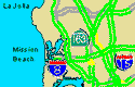 SD Traffic Map