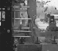 bomb blast