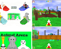 Animal Arena Video presen
