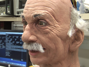 Einstein robot