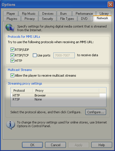 Calit | Network Settings